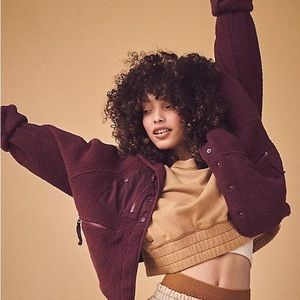 Hit the slopes fleece jacket